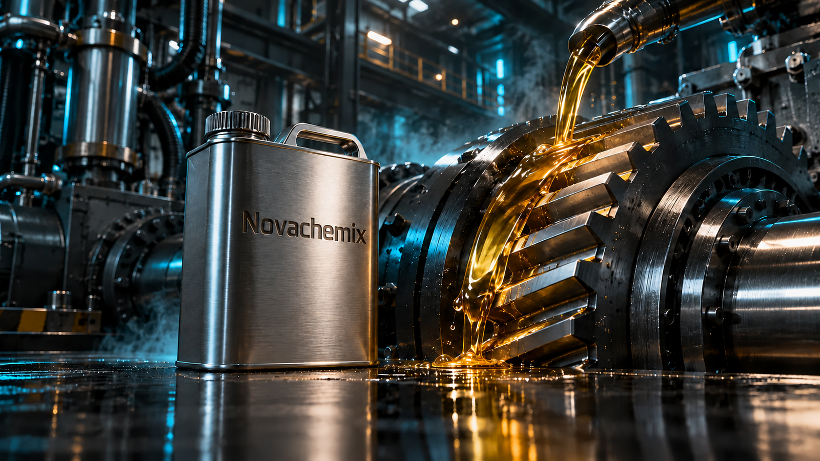 Cinematic Nova Chemix Lubricants & Polymer product scene