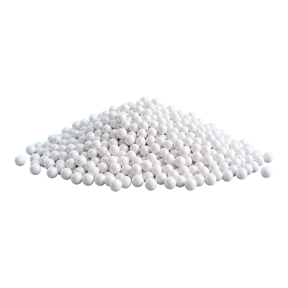 Industrial polymer pellets