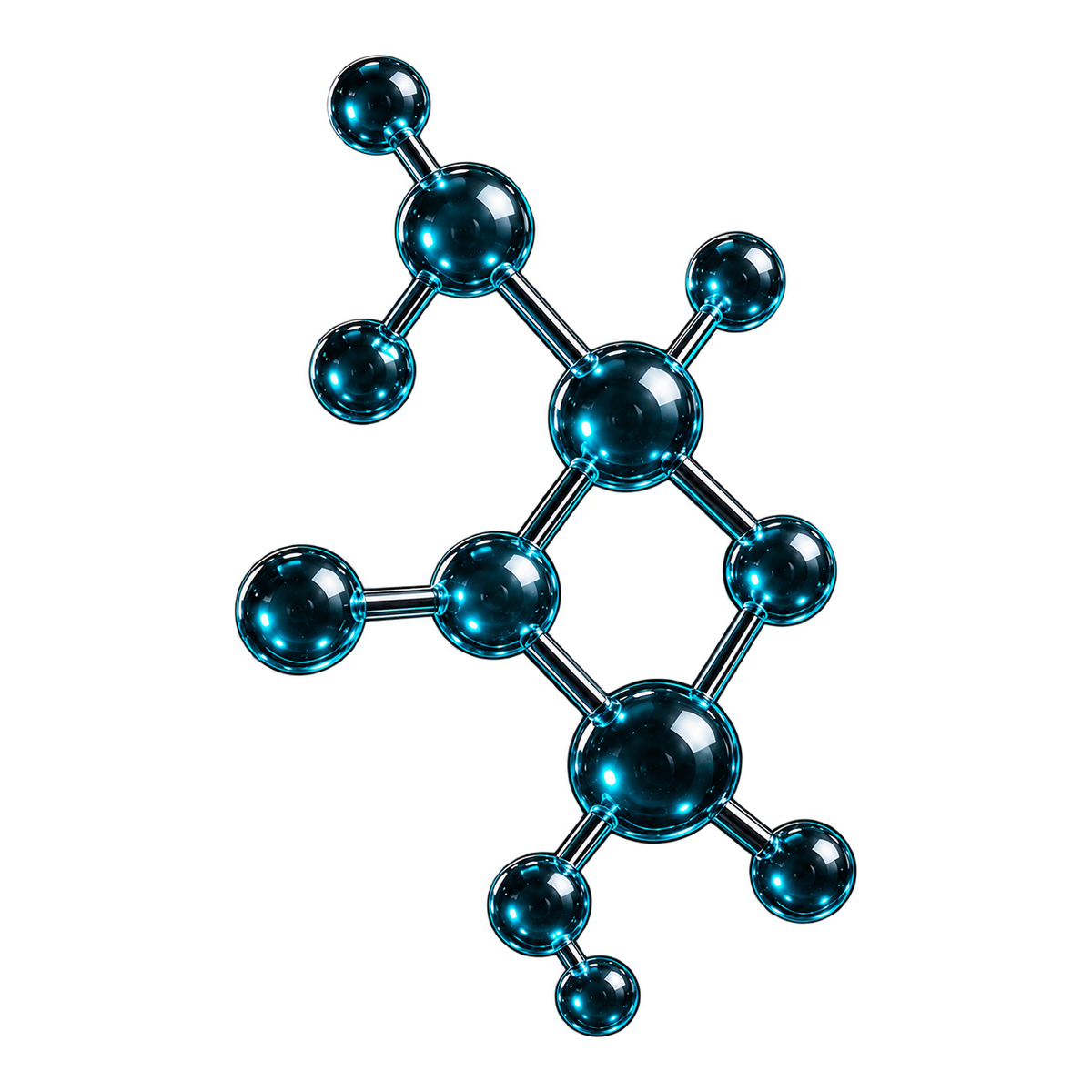Petrochemical molecular model